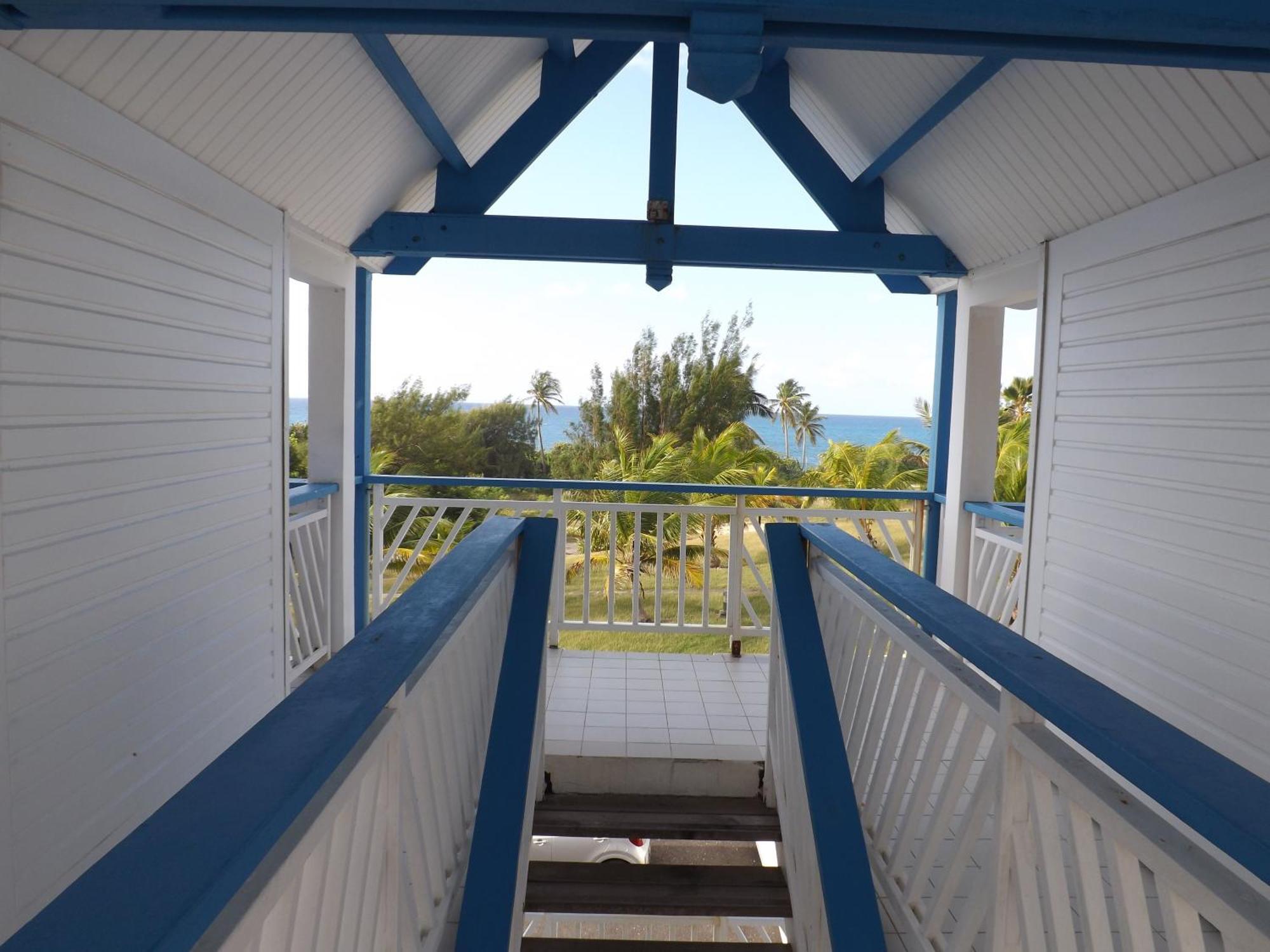 Studio Nikita Manganao, Appartement Standing Vue Mer Saint-Francois  Εξωτερικό φωτογραφία