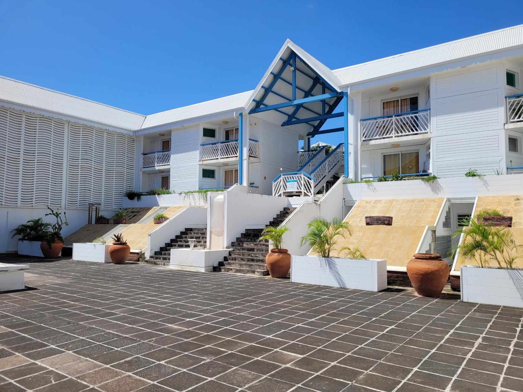 Studio Nikita Manganao, Appartement Standing Vue Mer Saint-Francois  Εξωτερικό φωτογραφία