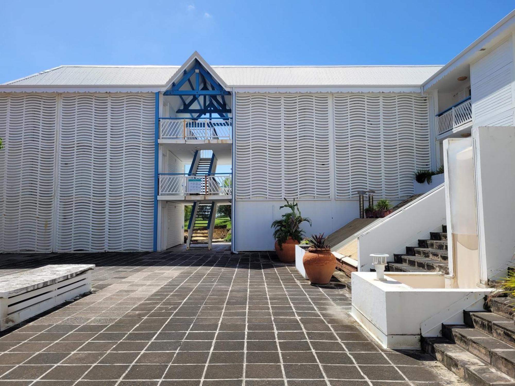 Studio Nikita Manganao, Appartement Standing Vue Mer Saint-Francois  Εξωτερικό φωτογραφία