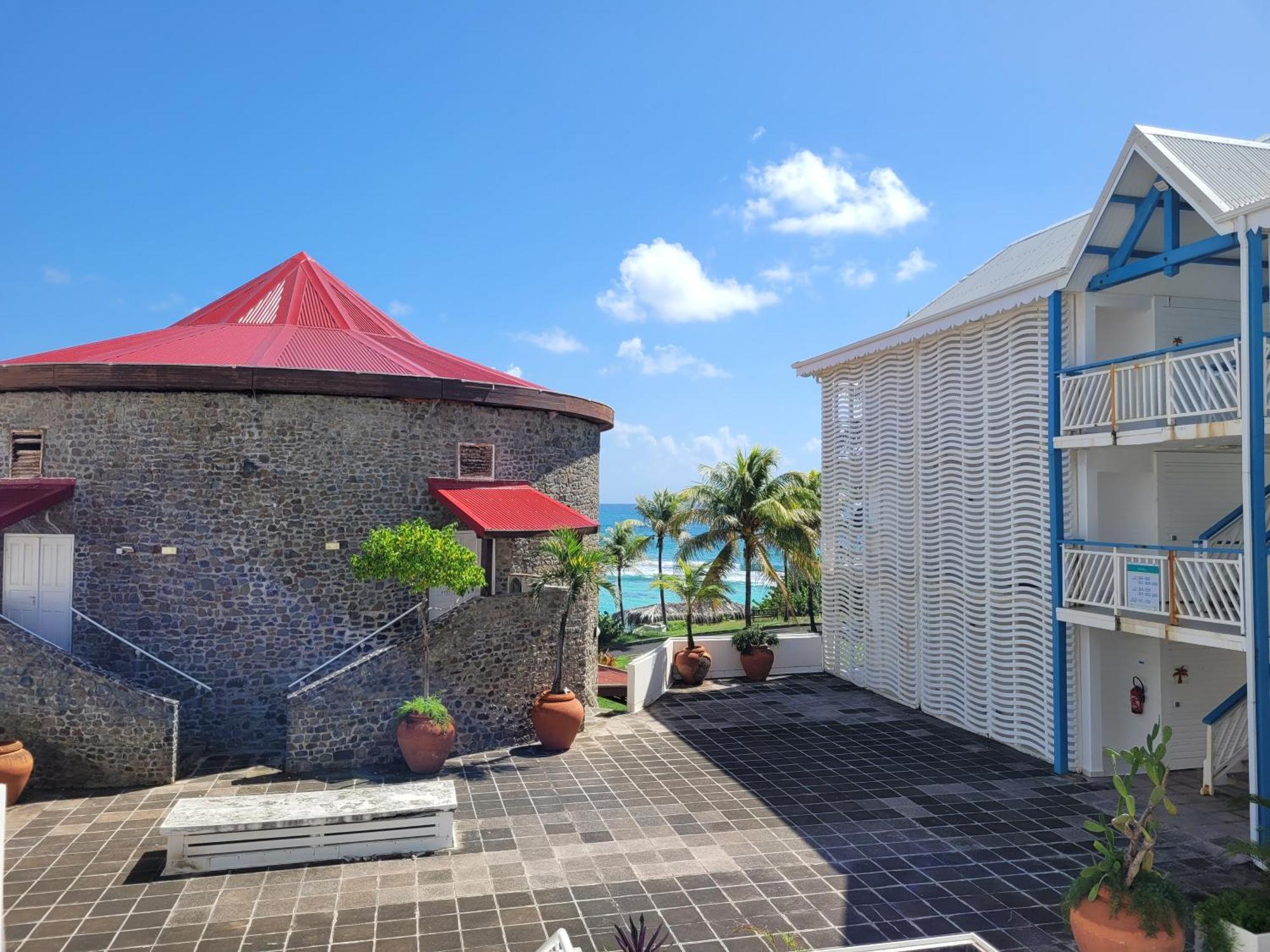 Studio Nikita Manganao, Appartement Standing Vue Mer Saint-Francois  Εξωτερικό φωτογραφία