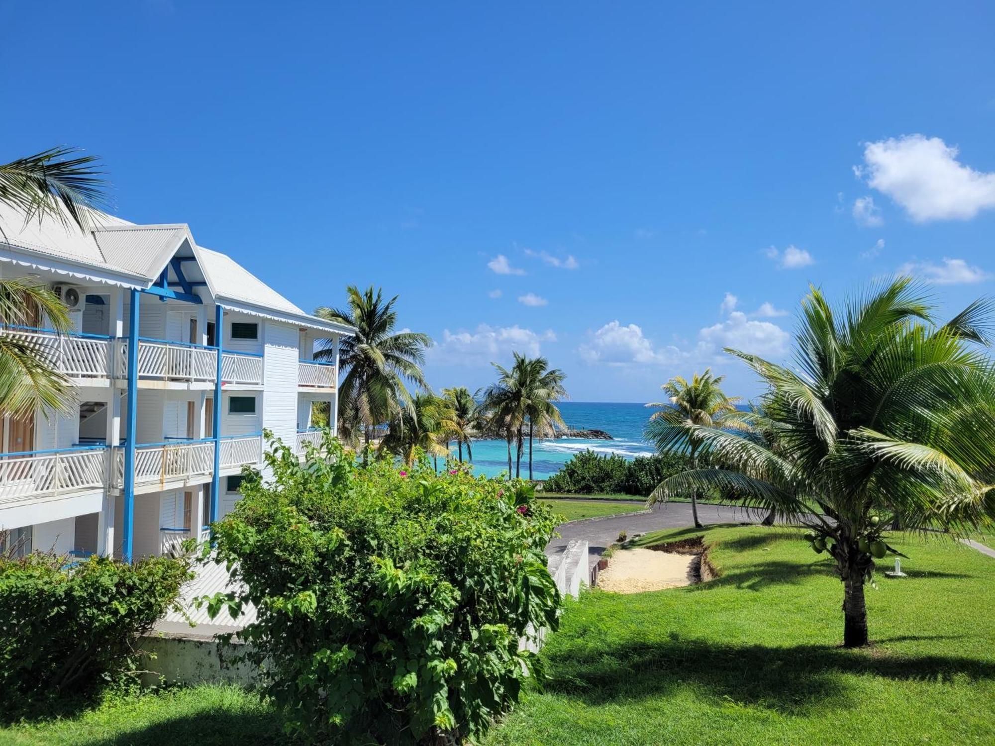 Studio Nikita Manganao, Appartement Standing Vue Mer Saint-Francois  Εξωτερικό φωτογραφία