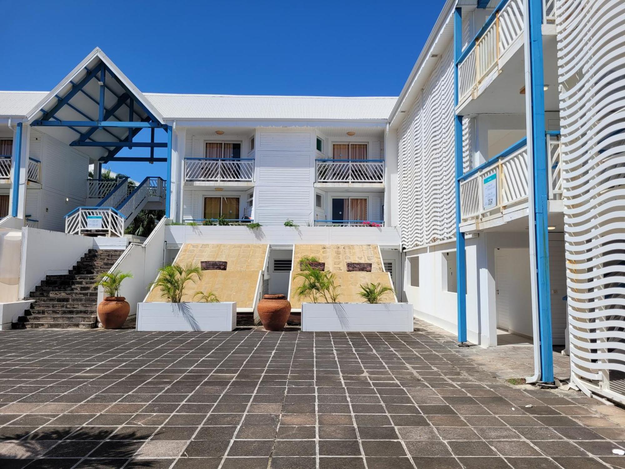 Studio Nikita Manganao, Appartement Standing Vue Mer Saint-Francois  Εξωτερικό φωτογραφία